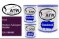 Preview: Ford, Medium Aubergine Metallic, GA / M6486: 1L Lackdose + 1L Klarlack + 500ml Härter - Set, von ATW Autoteile West.